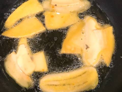 Bánh chuối khoai lang cho những chiều mưa recipe step 4 photo