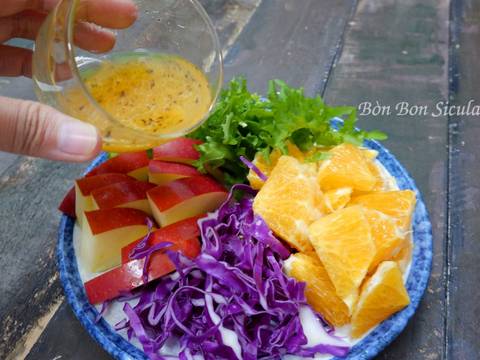 Salad Mùa Thu recipe step 6 photo