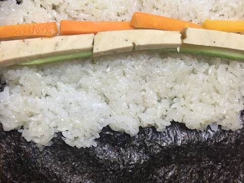 Sushi Chay 🍙 recipe step 1 photo