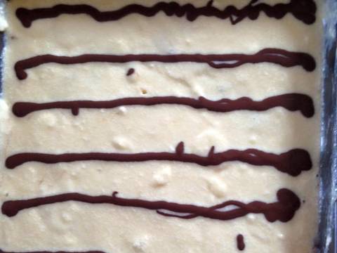 Almond Cream cheese Brownies recipe step 8 photo