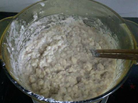 Bánh bột gạo bơ sữa nướng recipe step 2 photo