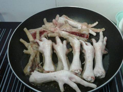Chân gà quái thú recipe step 2 photo