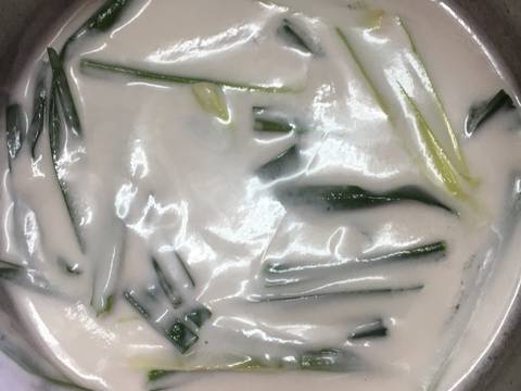 Chè đậu ngự nước cốt dừa recipe step 3 photo
