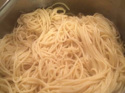 Mỳ Spaghetti recipe step 5 photo