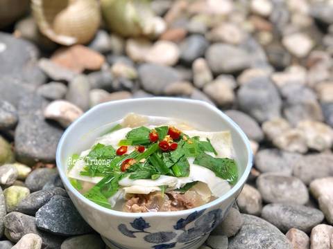 Canh Gân Bò Nấu Măng Chua recipe step 4 photo