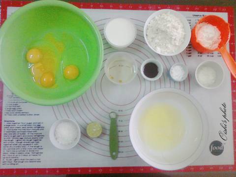 Dorayaki recipe step 1 photo
