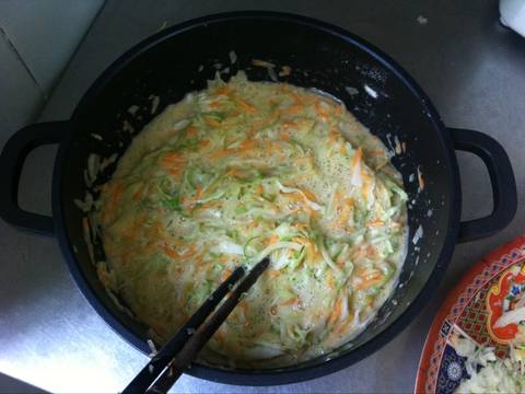 Takoyaki kiểu Việt recipe step 3 photo