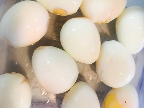 Thịt ba chỉ kho trứng cút ở Nhật recipe step 2 photo