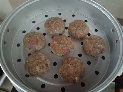 Chả cốm bước làm 2 hình