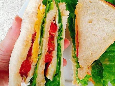 Bánh Mỳ Sandwich 🌮 recipe step 4 photo