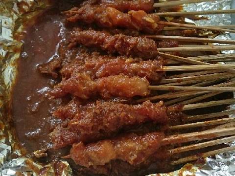 Sate xâu gà nướng đặc sản Indonesia recipe step 7 photo