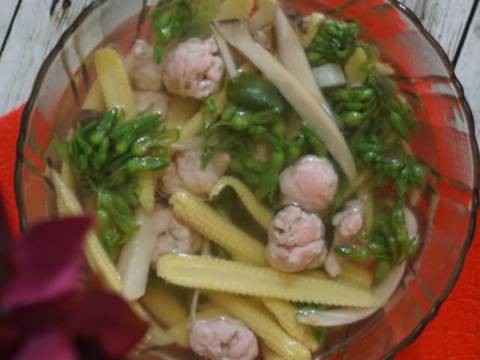 Canh rau củ thập cẩm tươi mát recipe step 8 photo