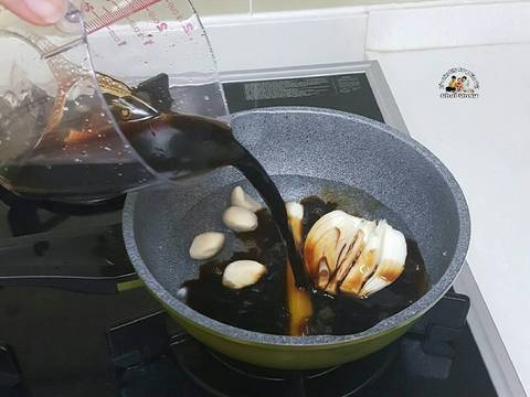 Trứng ngâm nước tương 달걀간장절임 / 달걀장조림 recipe step 1 photo