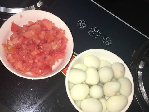 Xíu mại trứng cút recipe step 1 photo