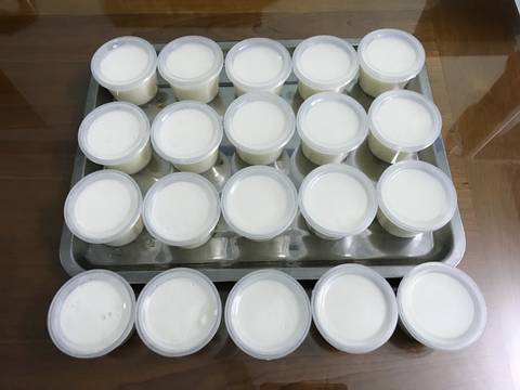 Yogurt sữa chua trái cây recipe step 6 photo