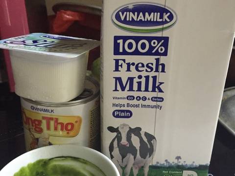 Matcha yogurt recipe step 1 photo