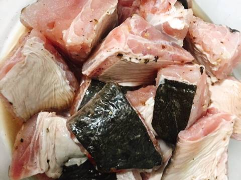 Để biết được món canh cá đuối nấu ngót bạn tham khảo bài này Ca-du%E1%BB%91i-n%E1%BA%A5u-ngot-recipe-step-1-photo