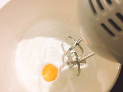 Bông lan trứng muối recipe step 5 photo