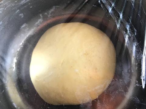 Bánh mì bơ sữa phiên bản không lò nướng recipe step 2 photo