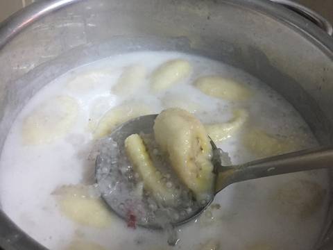Chè chuối cốt dừa 😋 recipe step 4 photo