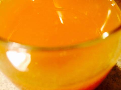 Sinh tố cà rốt & cam ! recipe step 3 photo