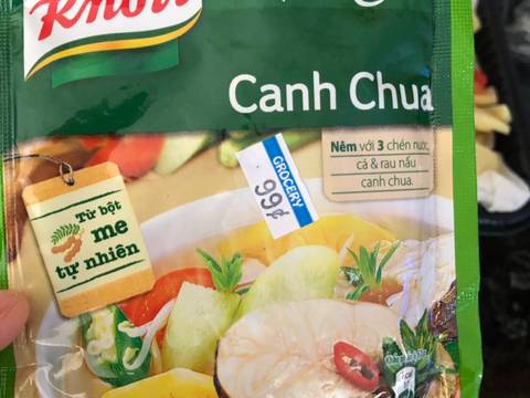 Canh chua tàu hủ-express bước làm 5 hình