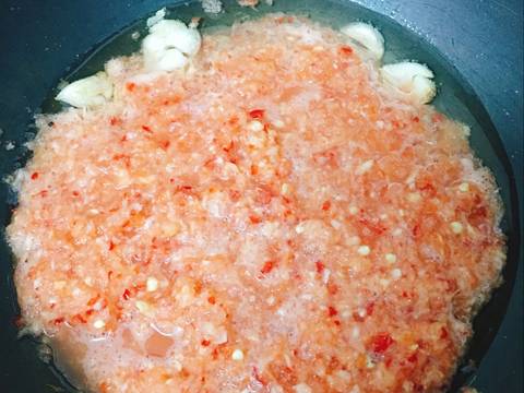 Cua Sốt Ớt Singapore (Chilli Crab) recipe step 8 photo