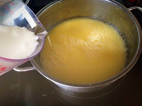Sữa bắp (Ngô) thơm ngon, mát bổ cho mùa hè sảng khoái recipe step 4 photo