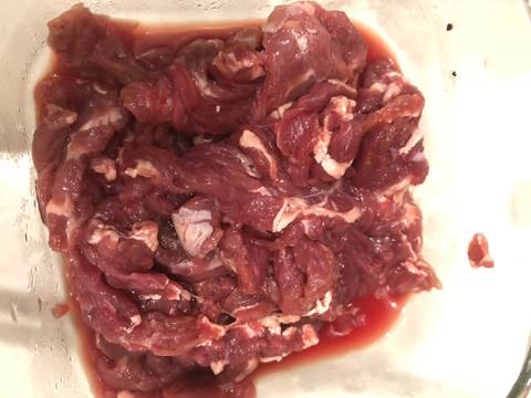 Bò lá lốt bước làm 2 hình