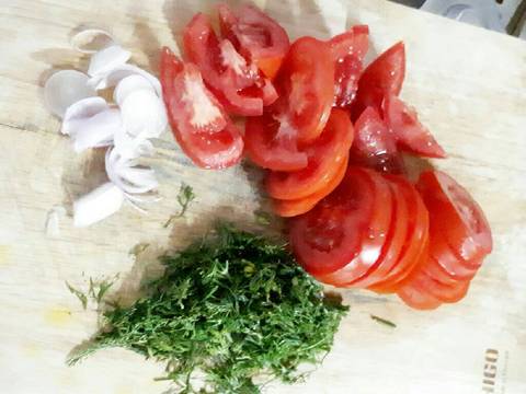 Cá chép sốt tương cà chua recipe step 3 photo