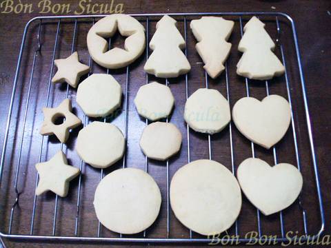 Bánh quy đường cho Giáng Sinh recipe step 1 photo