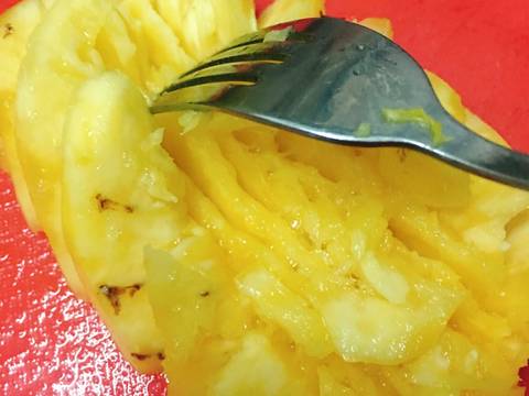 Mứt Thơm Cho Bánh Pineapple Cake(cách 1) recipe step 1 photo