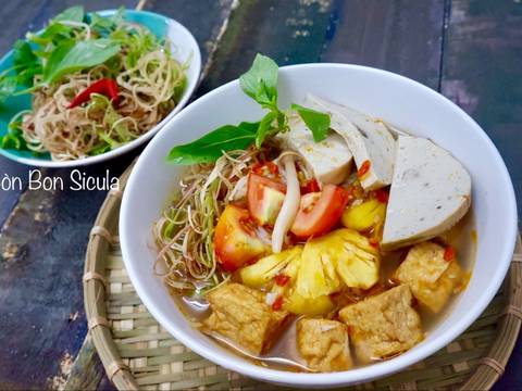 Bún Thái Chay recipe step 10 photo
