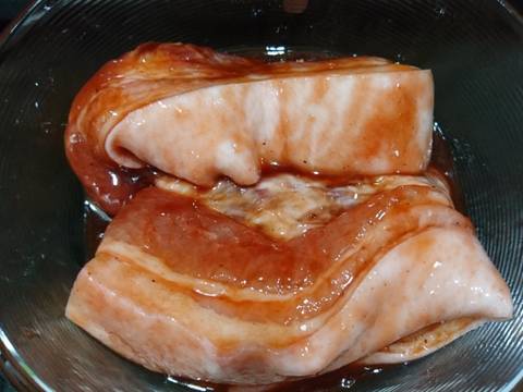 Thịt xíu cuốn bánh tráng Đại Lộc(Quảng Nam) recipe step 1 photo