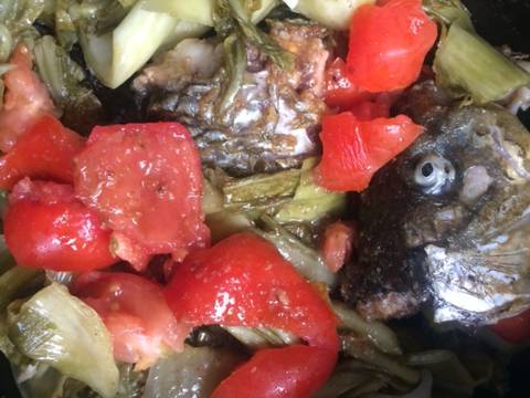 Cá Chép nấu dưa chua recipe step 1 photo