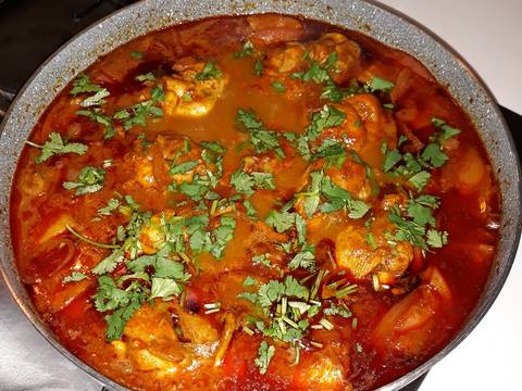 Red curry chicken (Gà cari đỏ) recipe step 5 photo