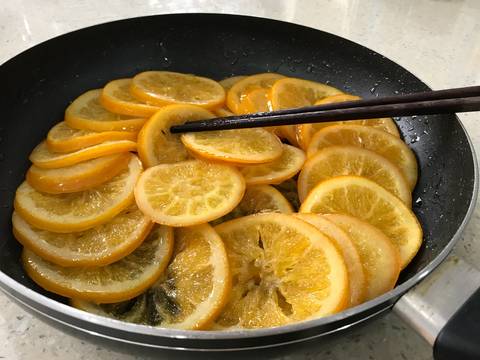 Candied Orange Slices recipe step 1 photo