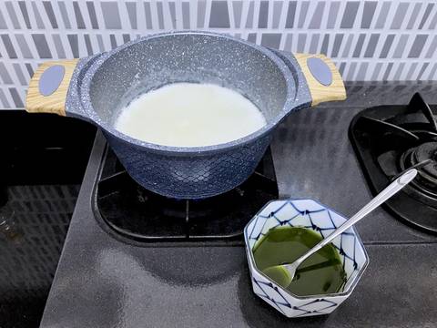 Trà sữa matcha 👨‍🔬 recipe step 3 photo