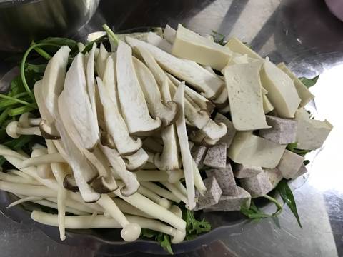 Lẩu chao recipe step 1 photo