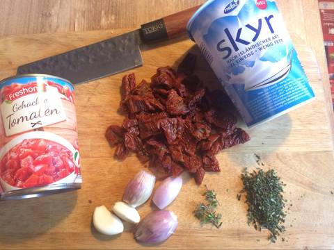 Súp cà chua style Âu siêu nhanh recipe step 1 photo
