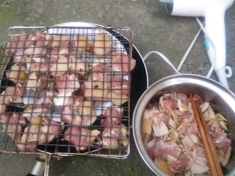 Bún chả lợn nướng và dê nướng recipe step 5 photo