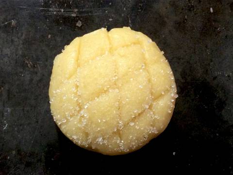 Melon bread - Bánh mì đáng yêu cho bé #ngon_bất_ngờ recipe step 12 photo