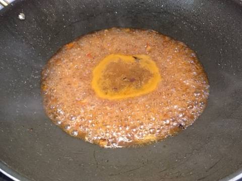 Mực khô rim chua ngọt recipe step 2 photo