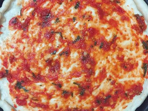 Homemade Pizza recipe step 4 photo