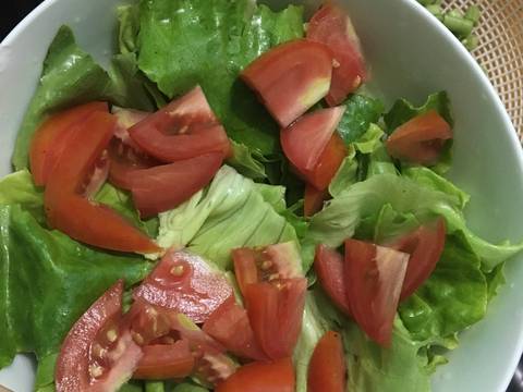Salad tào lao recipe step 3 photo