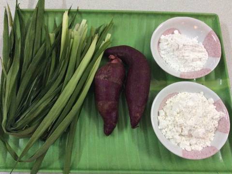 Bánh khoai lang tím Đà Lạt recipe step 1 photo