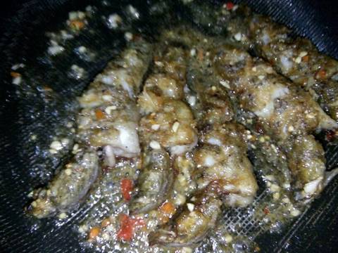Cá bống chiên mắm tỏi recipe step 6 photo