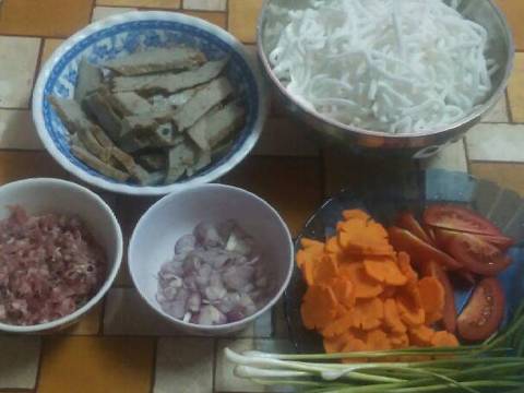 Bánh canh chả cá phú yên recipe step 1 photo