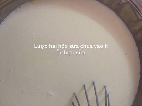 Sữa Chua Phô Mai recipe step 4 photo