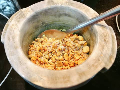 Xôi đậu phộng (xôi lạc) recipe step 5 photo